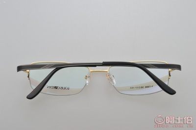 【路易卡丹批發(fā)超輕彈性漆眼鏡架男商務(wù)金屬合金平光鏡眼鏡框廠家直銷88656口17-143】丹陽(yáng)市眼鏡市場(chǎng)舒迪眼鏡商行 - 產(chǎn)品庫(kù)