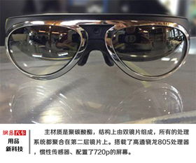 Mini增強現(xiàn)實眼鏡 科技與生活的無縫融合